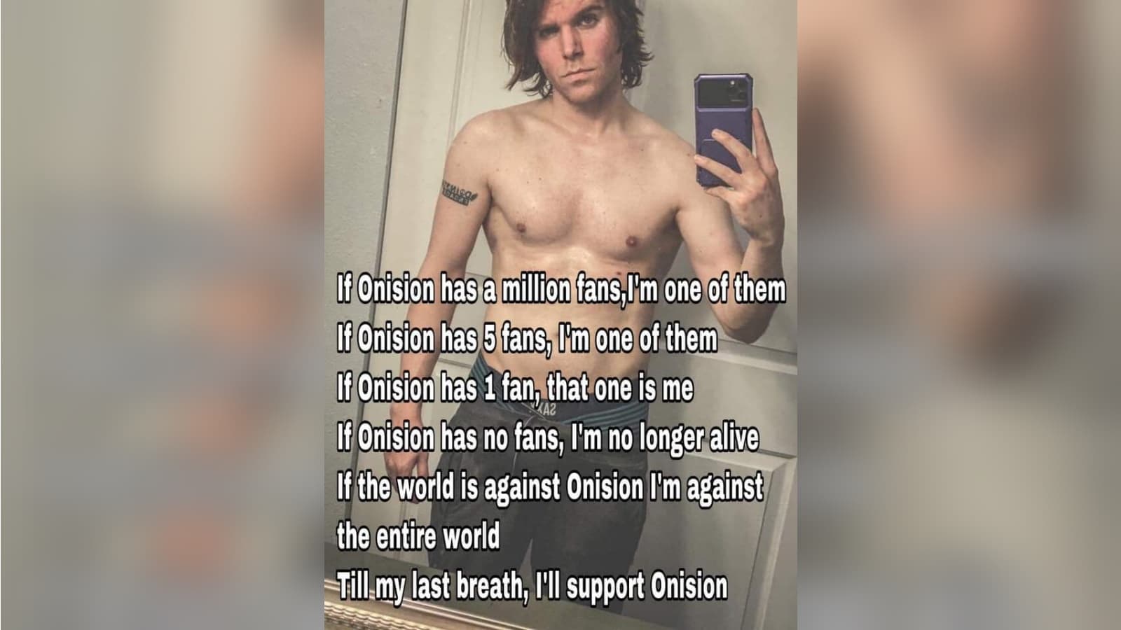 If X Has a Million Fans, I'm One of Them meme template - If X Has a Million Fans