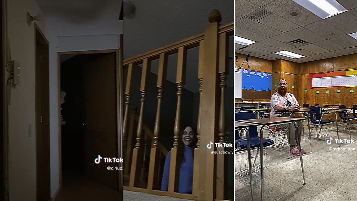 If You See Another Person That Looks Identical To You, Run Away and Hide meme template - If You See Another Person