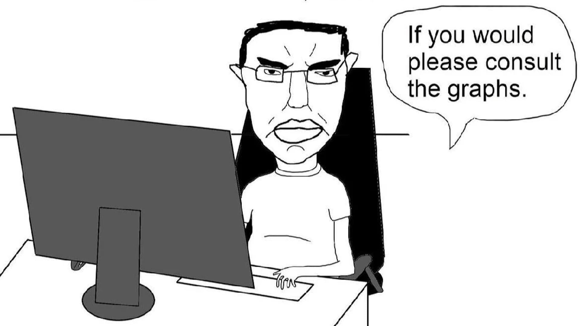 If You Would Please Consult the Graphs meme template - Consult the Graphs