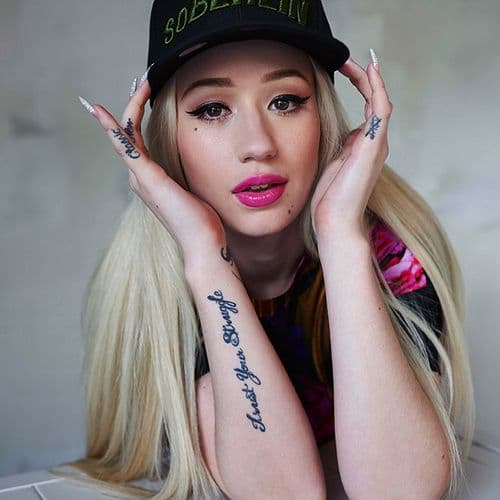 Iggy Azalea meme template - Iggy Azalea