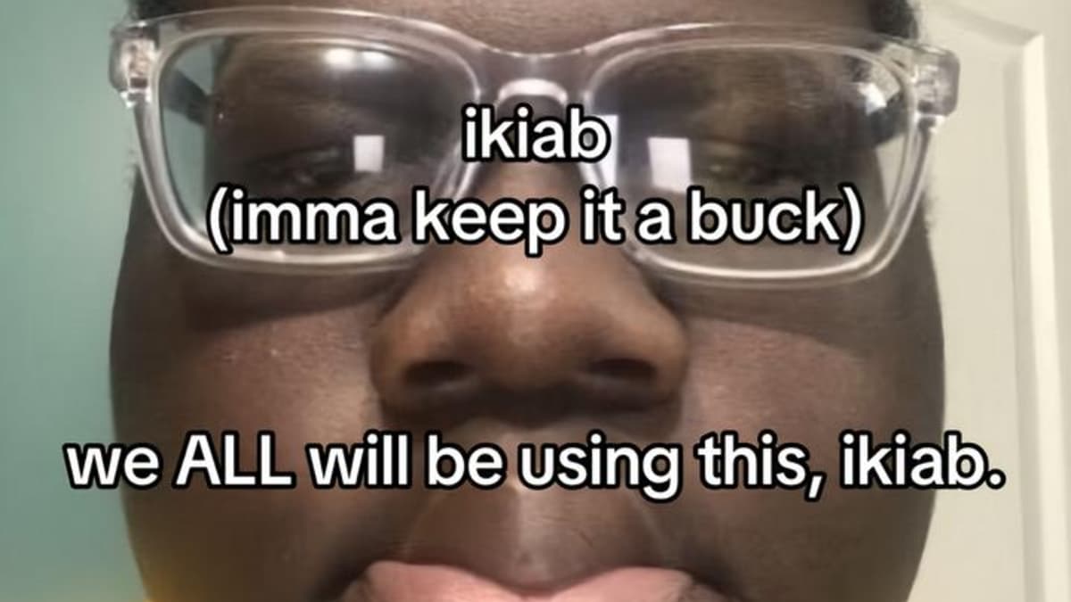 IKIAB (Slang) meme template - IKIAB Slang