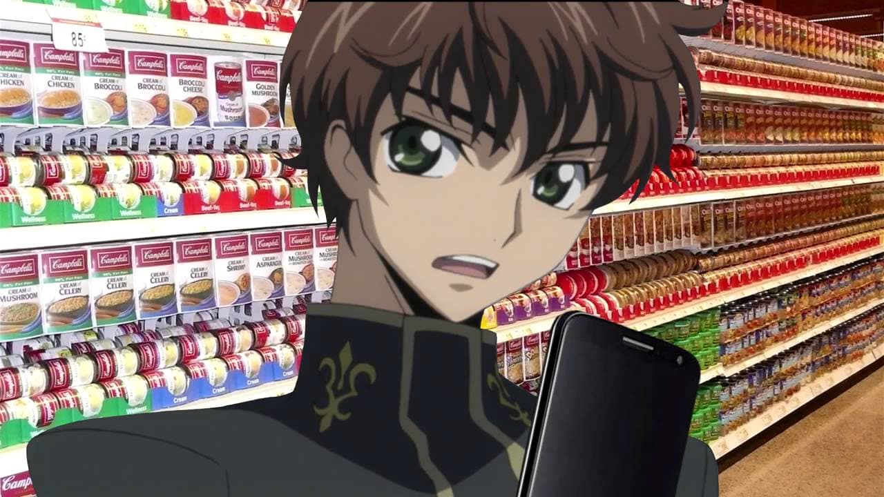 I'm At Soup / Soup Store meme template - I'm At Soup