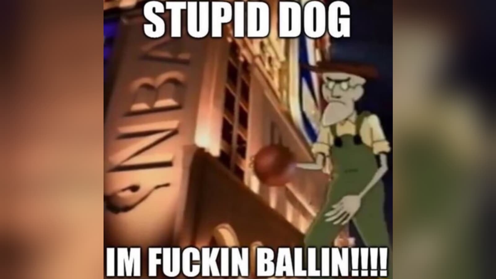 I'm Fuckin Ballin!!! meme template - I'm Fuckin Ballin