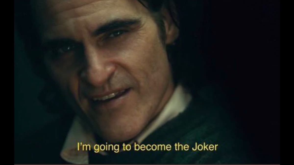 I'm Going To Become The Joker meme template - I'm Going To Become The Joker