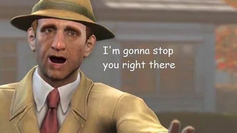 I'm Gonna Stop You Right There meme template - I'm Gonna Stop You Right There