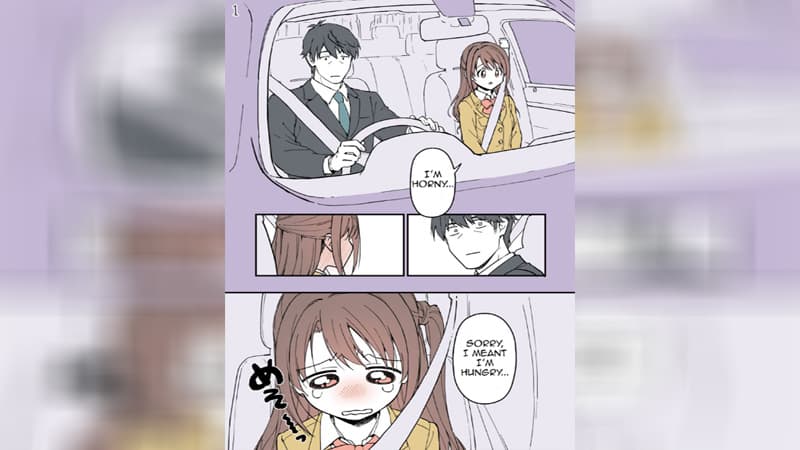 I'm Horny / I Meant I'm Hungry meme template - I'm Horny I Meant I'm Hungry