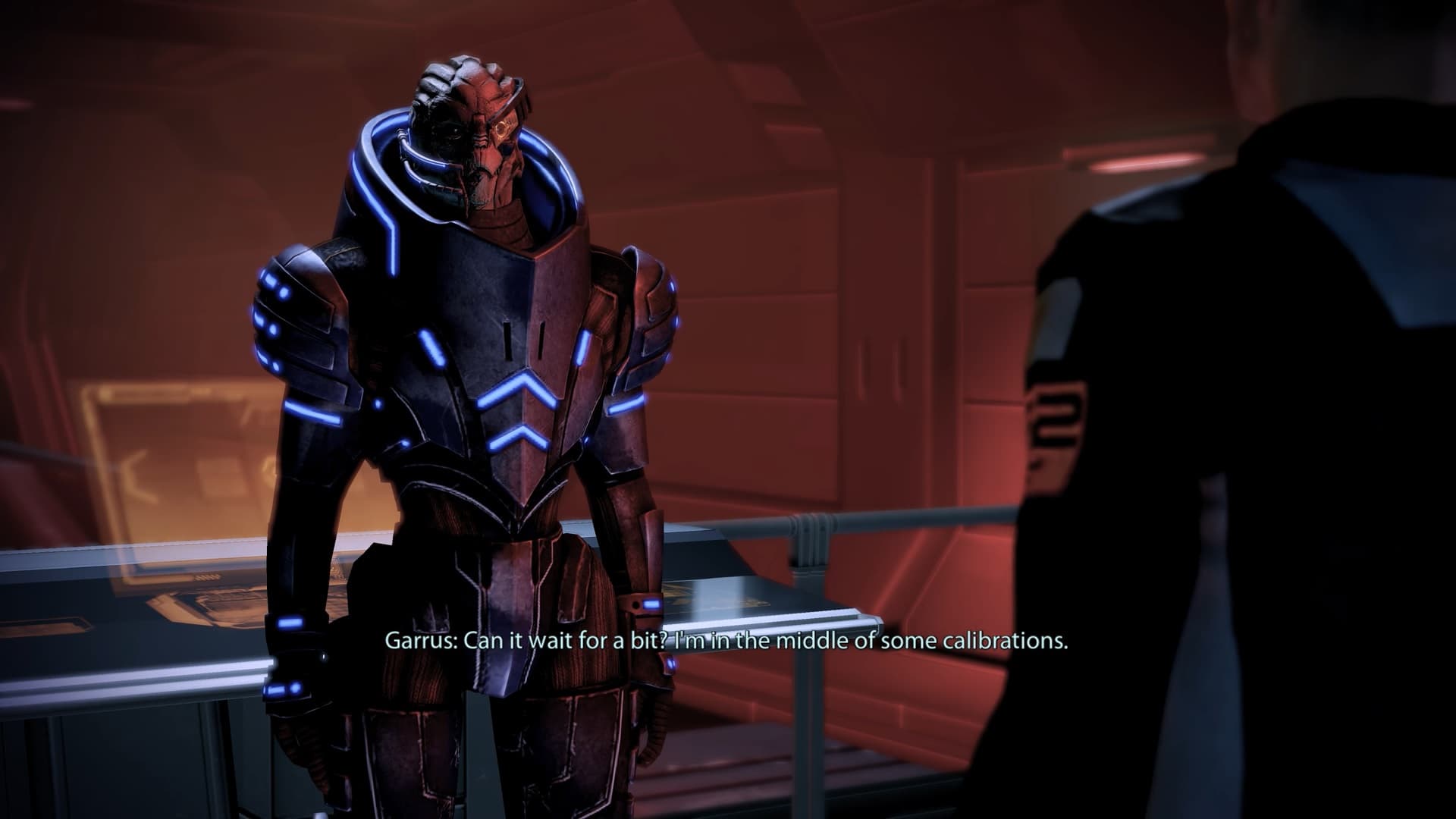 I'm In The Middle of Some Calibrations meme template - Garrus Calibrations