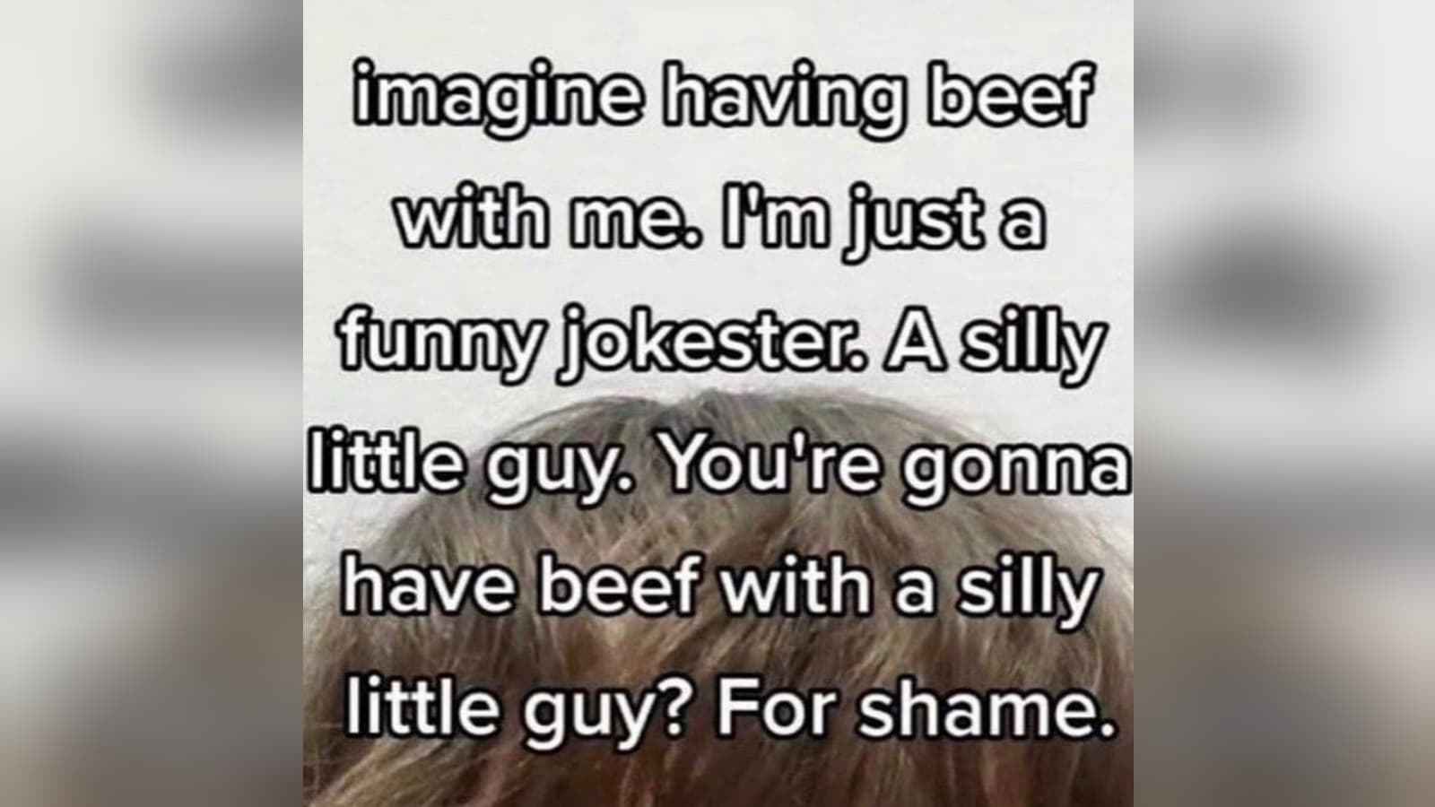 I'm Just a Silly Little Guy meme template - I'm Just a Silly Little Guy