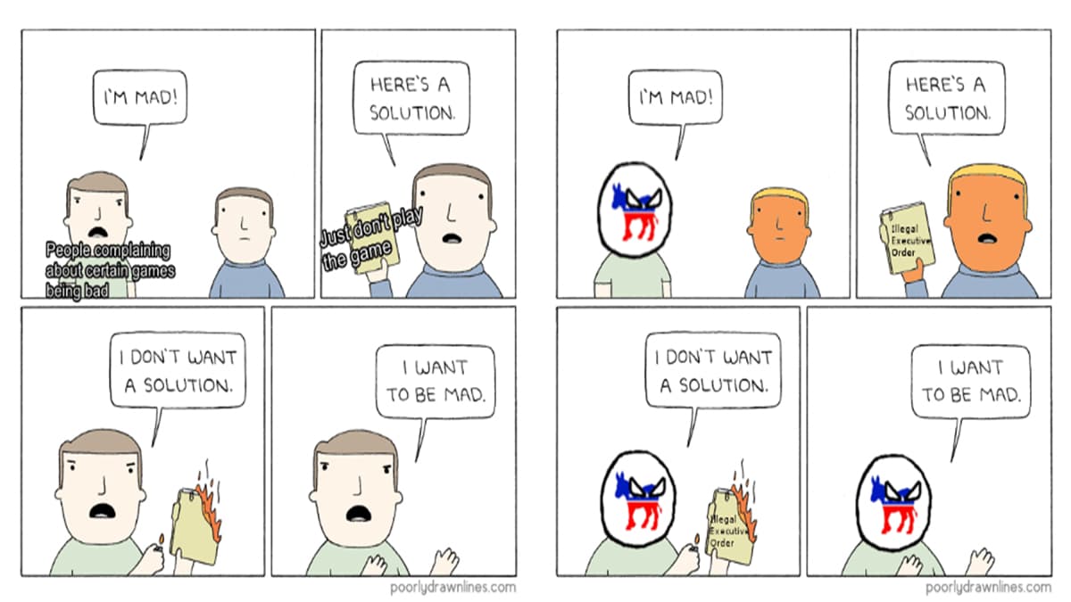 I'm Mad! Here's a Solution meme template - I'm Mad Here's a Solution