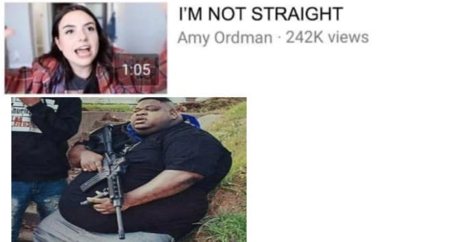 I'm Not Straight / Okay, Maybe I Am Straight meme template - I'm Not Straight Template