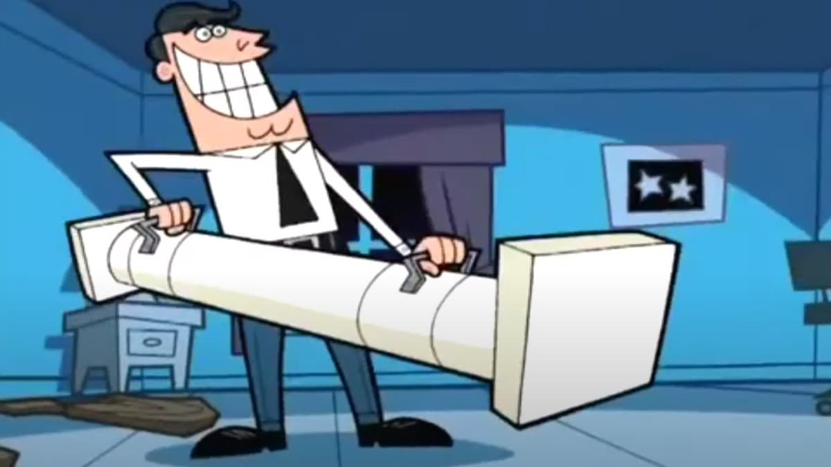 I'm Respecting Your Privacy By Knocking But Asserting My Authority As Your Paren... meme template - Mr Turner Battering Ram