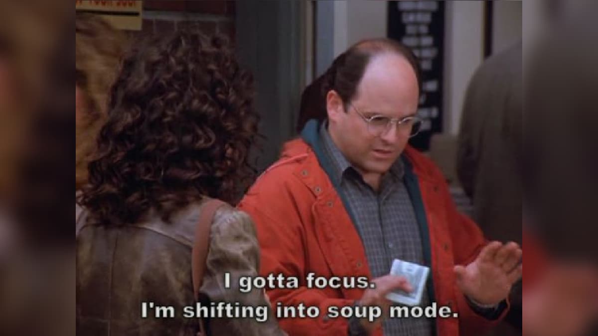 I'm Shifting Into Soup Mode meme template - Shifting Into Soup Mode