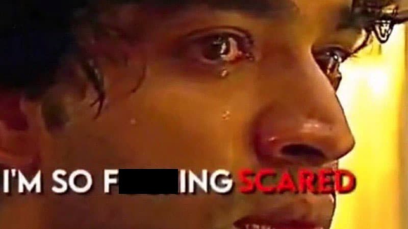 I'm So Fucking Scared meme template - I'm So Fucking Scared