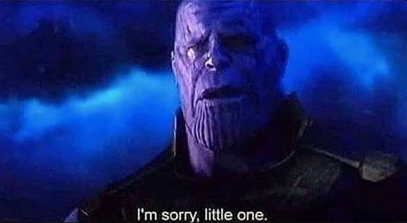 I'm Sorry Little One meme template - I'm Sorry Little One