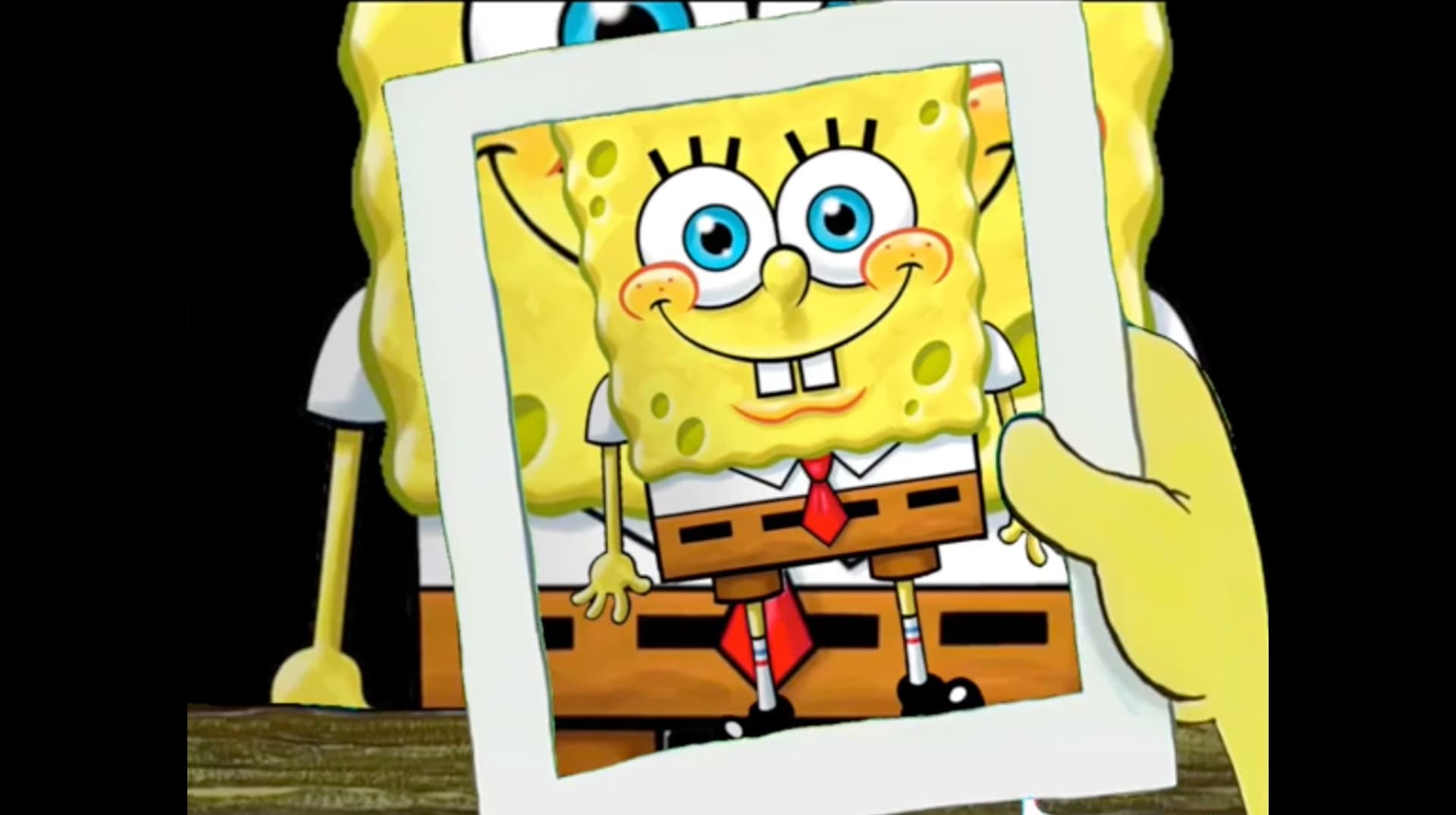 I'm SpongeBob meme template - I'm SpongeBob