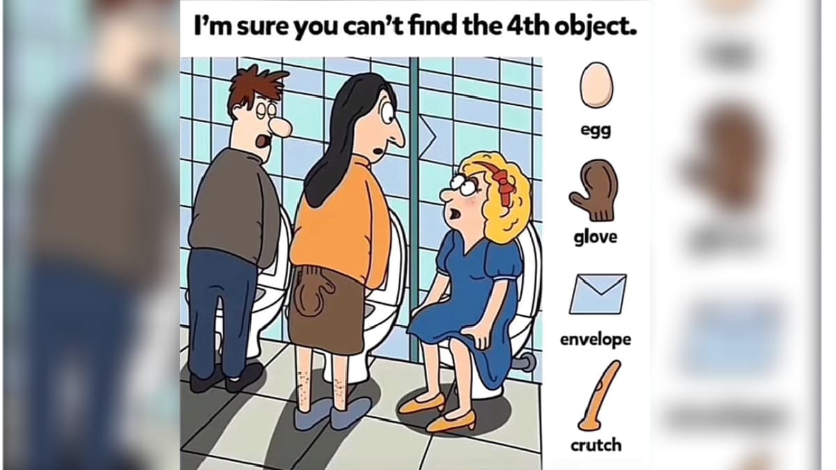 I'm Sure You Can't Find the 4th Object meme template - I'm Sure You Can't Find the 4th Object