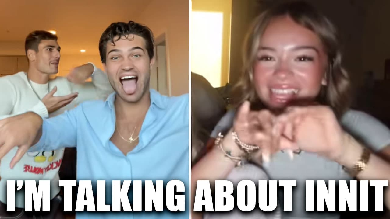 I'm Talking About Innit meme template - I'm Talking About Innit