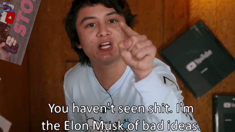 I'm the Elon Musk of Bad Ideas meme template - Elon Musk of Bad Ideas