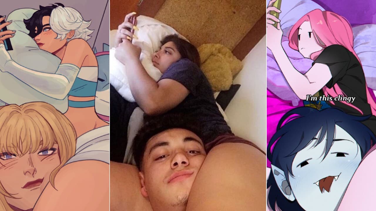 I'm This Clingy meme template - I'm This Clingy