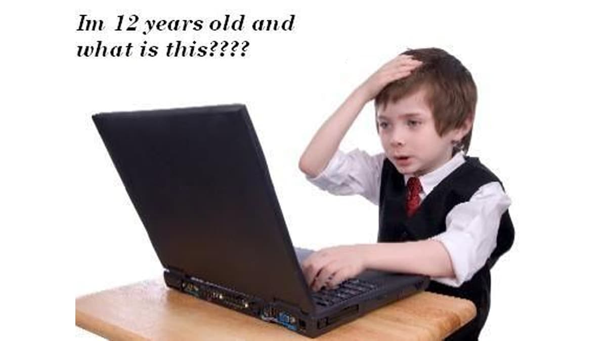 I'm Twelve Years Old and What is This? meme template - I'm Twelve Years Old and What is This