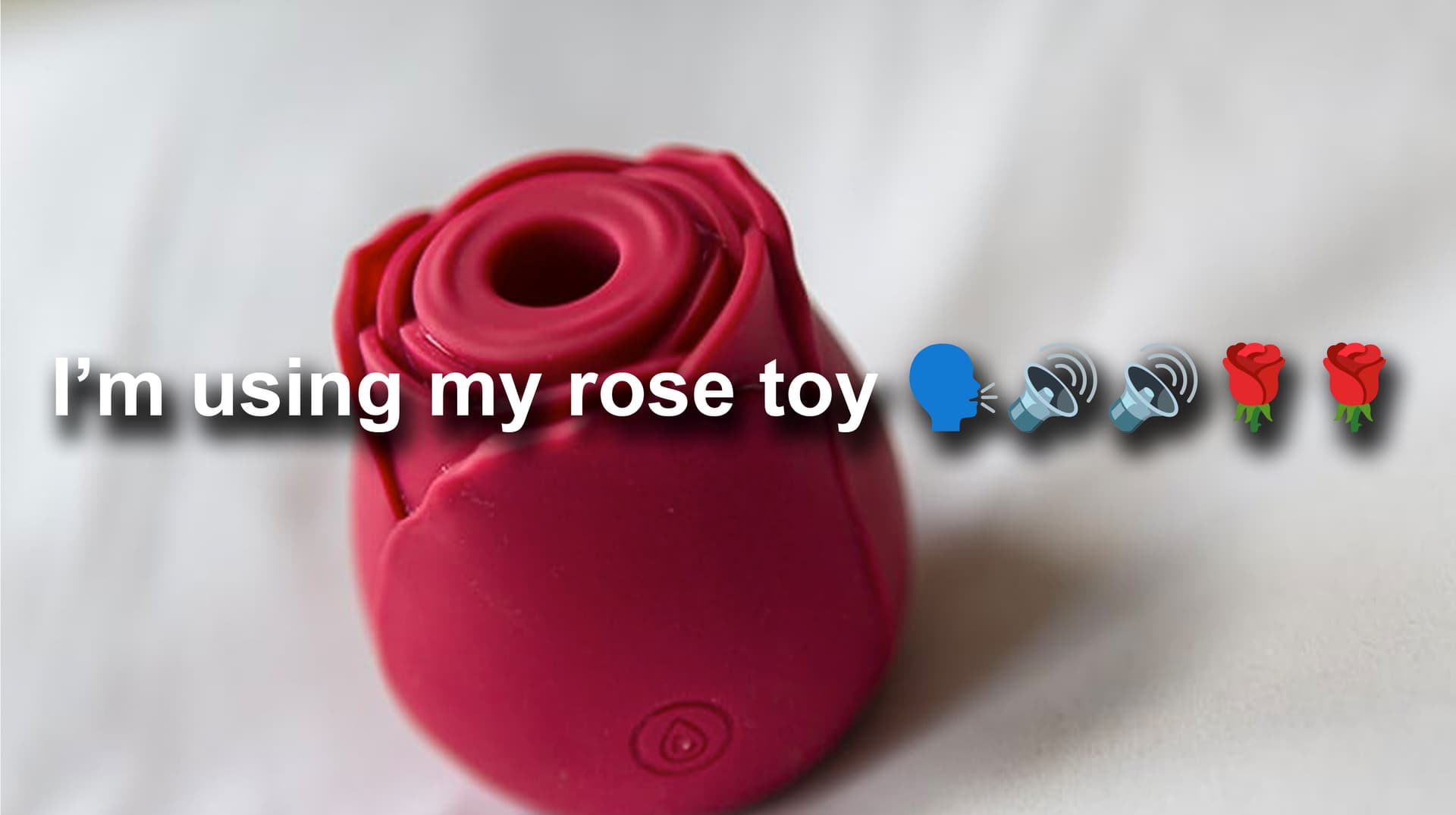 I'm Using My Rose Toy meme template - I'm Using My Rose Toy