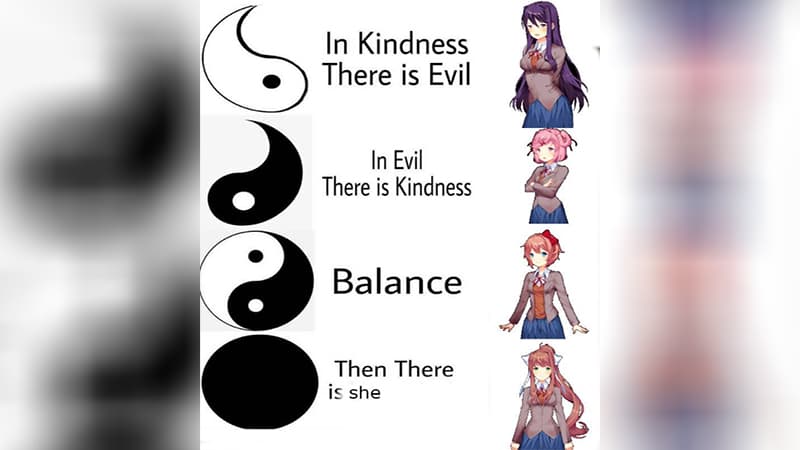 In Kindness There Is Evil meme template - In Kindness There Is Evil