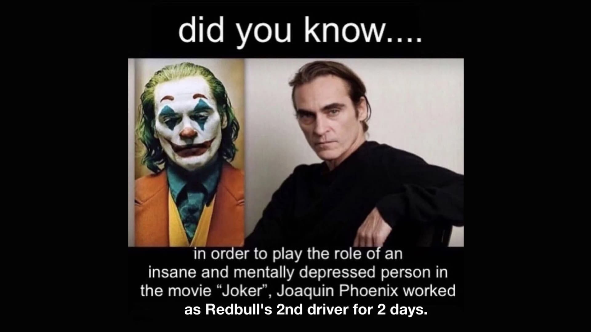 In Order to Play the Joker, Joaquin Phoenix... meme template - Joaquin Phoenix Joker