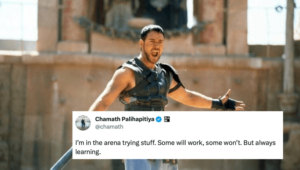 In The Arena meme template - In The Arena