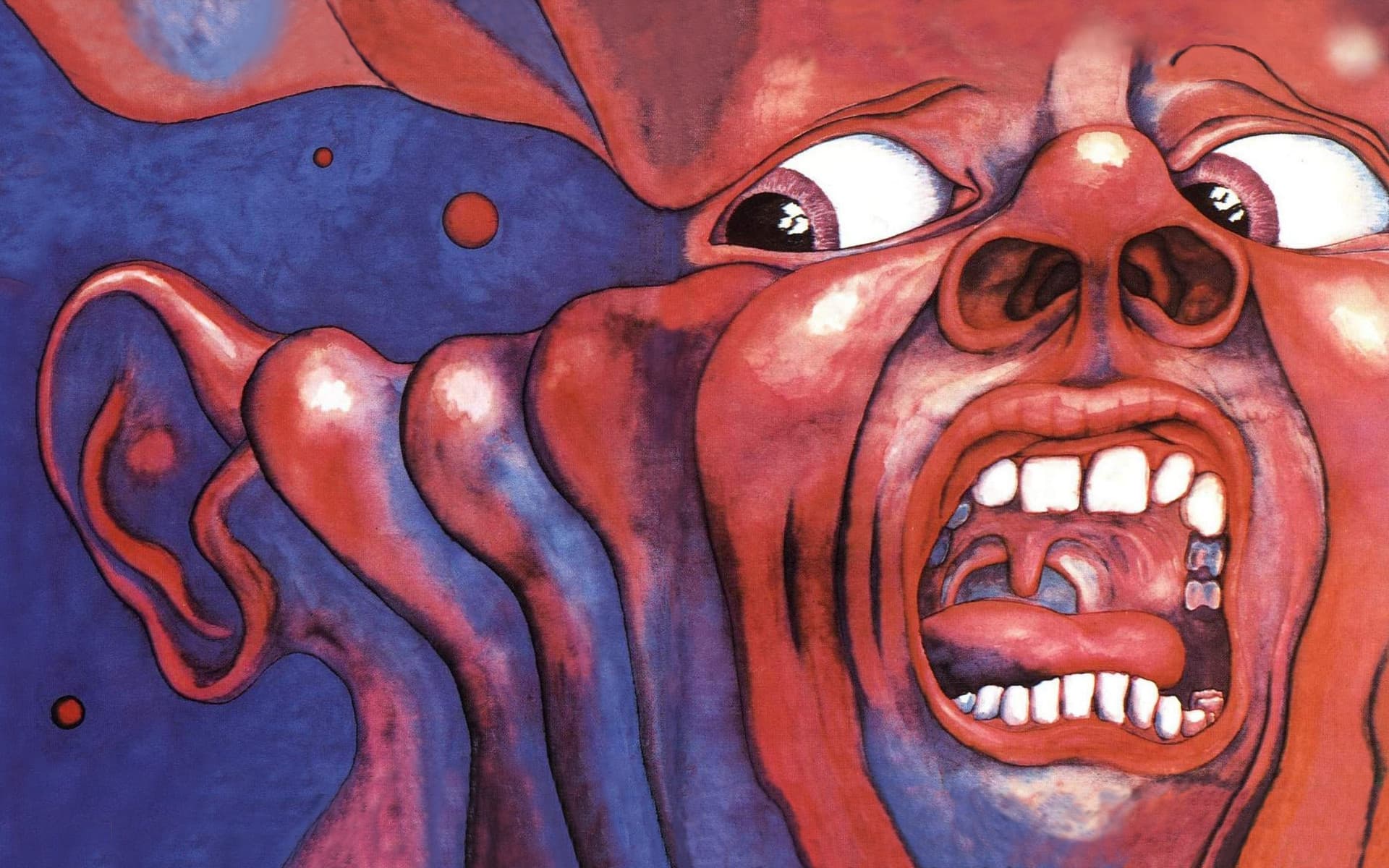 In the Court of the Crimson King meme template - In the Court of the Crimson King