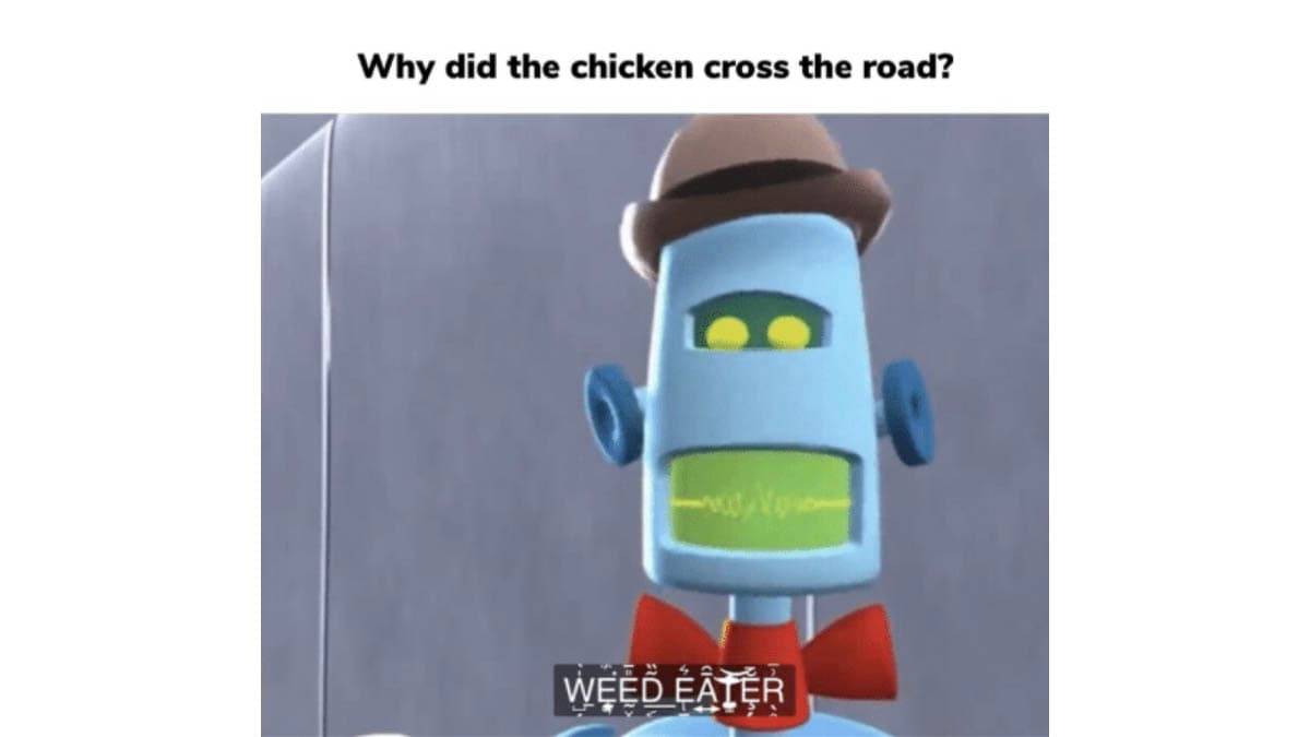 In The Future, Entertainment Will Be Randomly Generated / Weed Eater meme template - In The Future Entertainment Will Be Randomly Generated