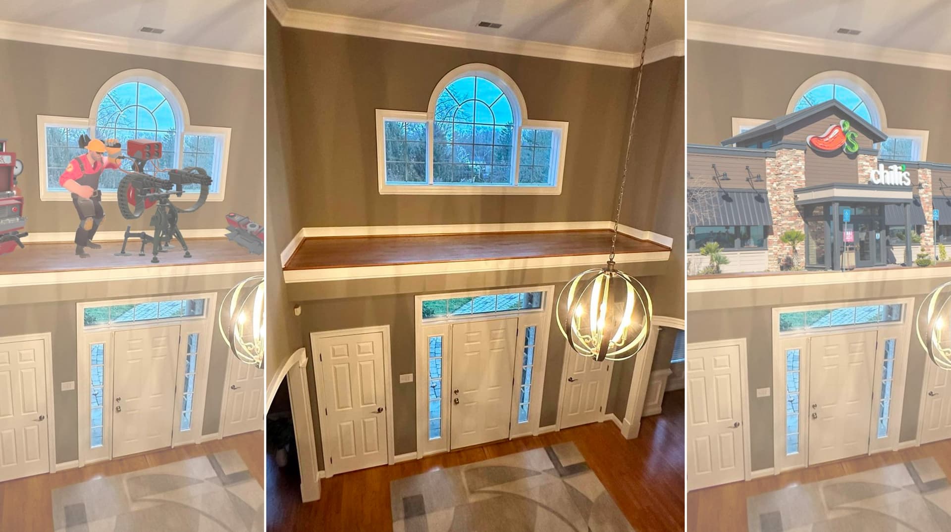 Inaccessible Foyer Landing meme template - Inaccessible Foyer Landing