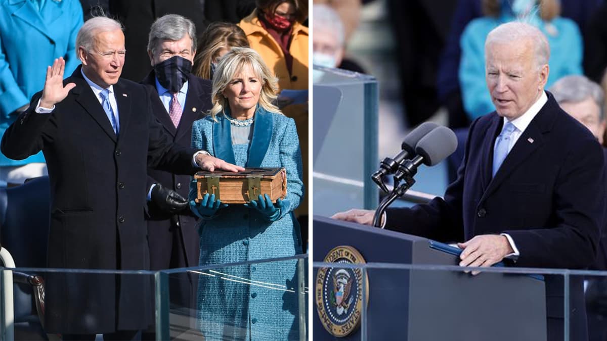 Inauguration of Joe Biden meme template - Joe Biden Inauguration