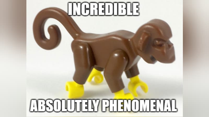 Incredible, Absolutely Phenomenal meme template - Incredible Absolutely Phenomenal