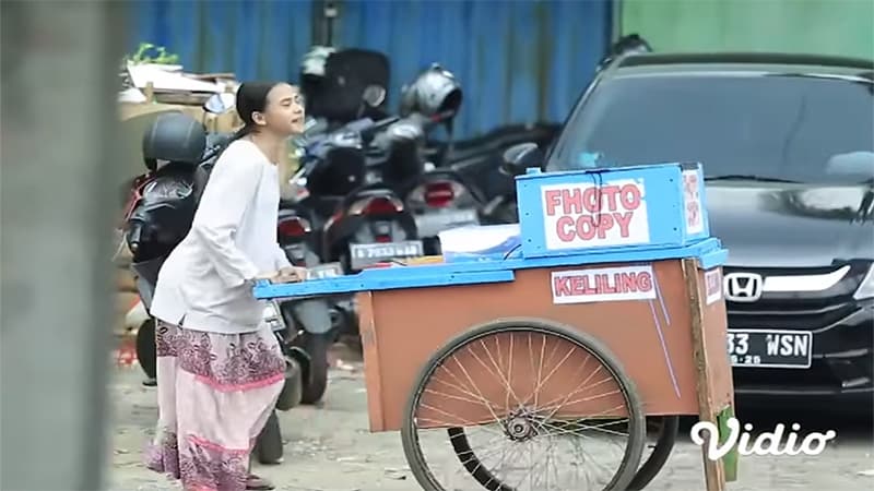 Indosiar Main Character Profession Parodies meme template - Indosiar