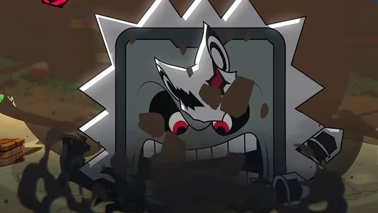 Infinite Crushed by Thwomp (Death Battle) meme template - Infinite Crushed by Thwomp