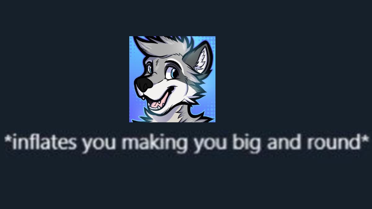 Inflates You Making You Big And Round meme template - Inflates You Making You Big And Round