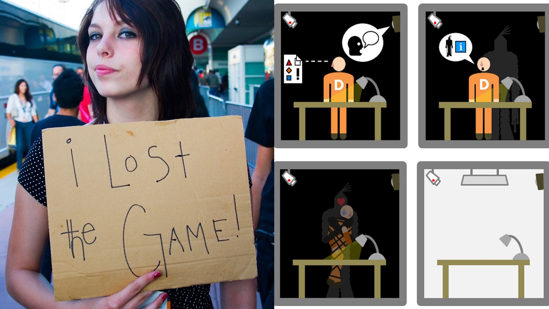 Infohazard meme template - Infohazard