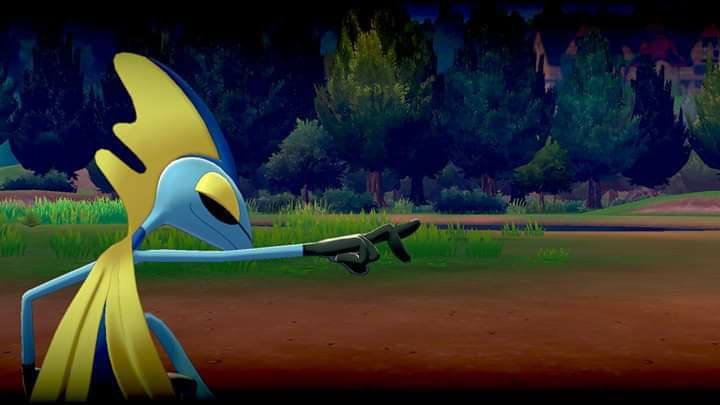 Inteleon meme template - Inteleon