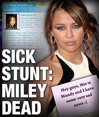 Internet Death Hoaxes meme template - Internet Death Hoax