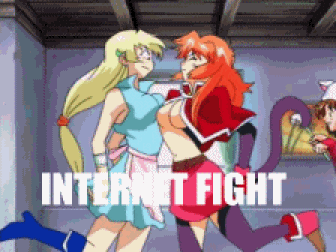 Internet Fight meme template - Internet Fight