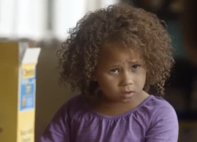 Interracial Cheerios Commercial meme template - Interracial Cheerios Commercial