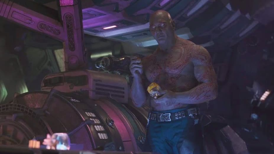 Invisible Drax meme template - Invisible Drax