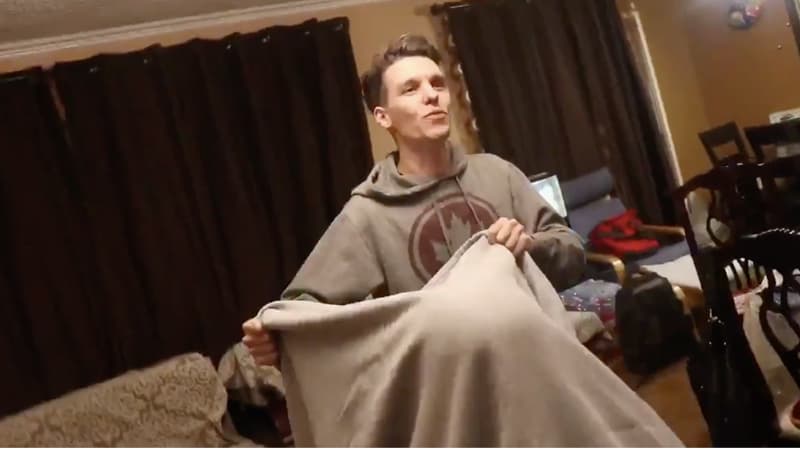 Invisible Family Member Prank meme template - Invisible Family Member Prank