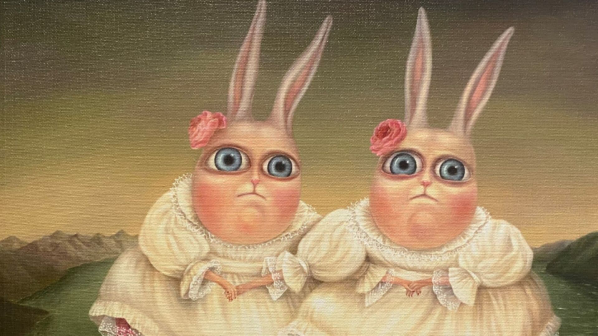 Irena Aizen Rabbit Paintings meme template - Irena Aizen Rabbit