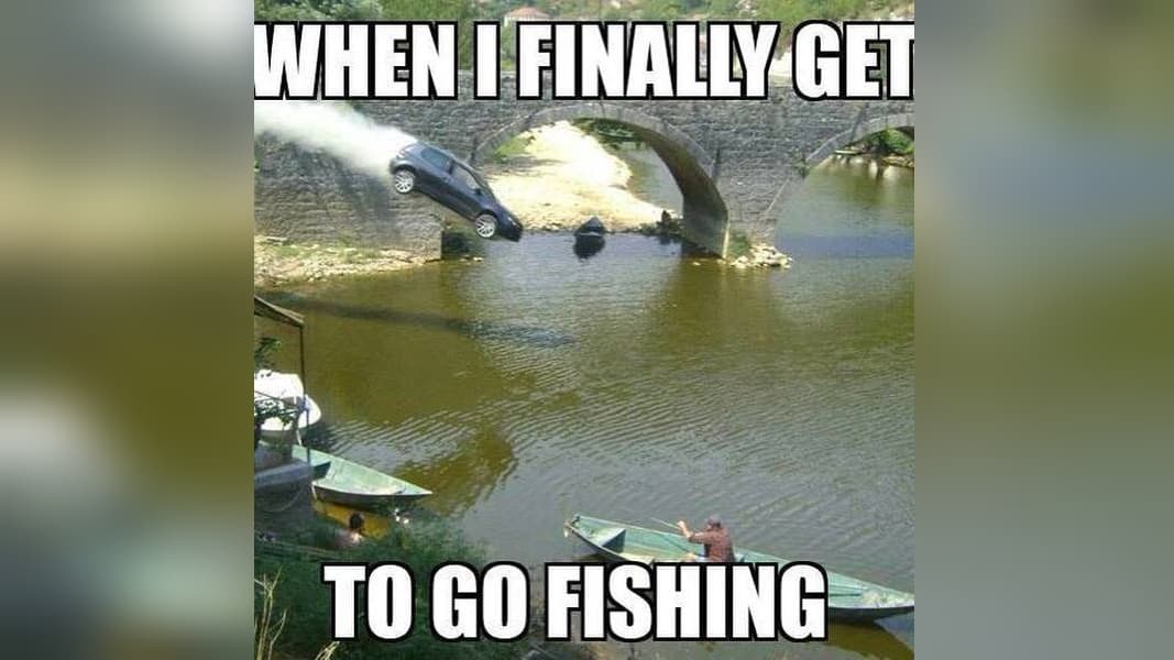 Ironic Fishing Memes / Bass Pro Shops meme template - Ironic Fishing
