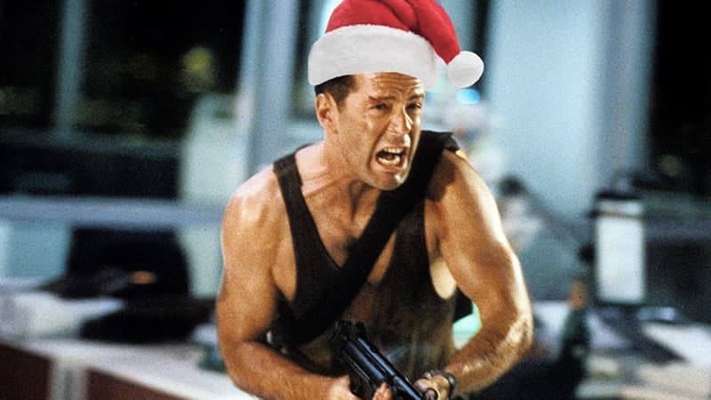 Is Die Hard a Christmas Movie? meme template - Die Hard Christmas
