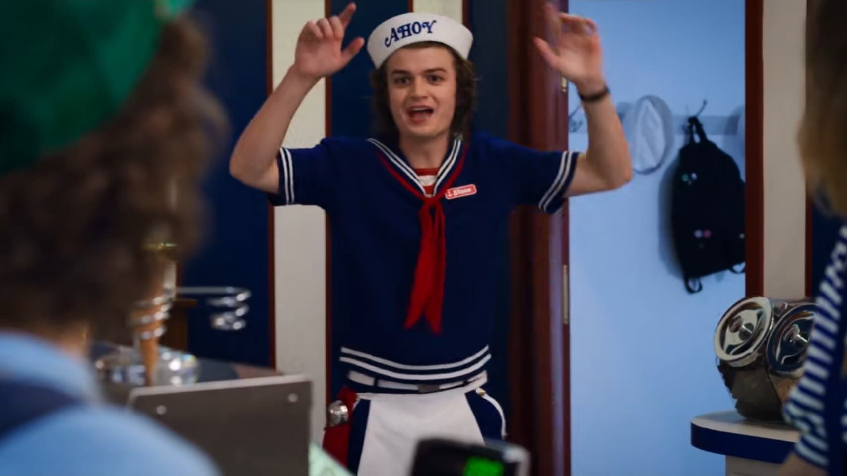 Is He Here? meme template - Is He Here