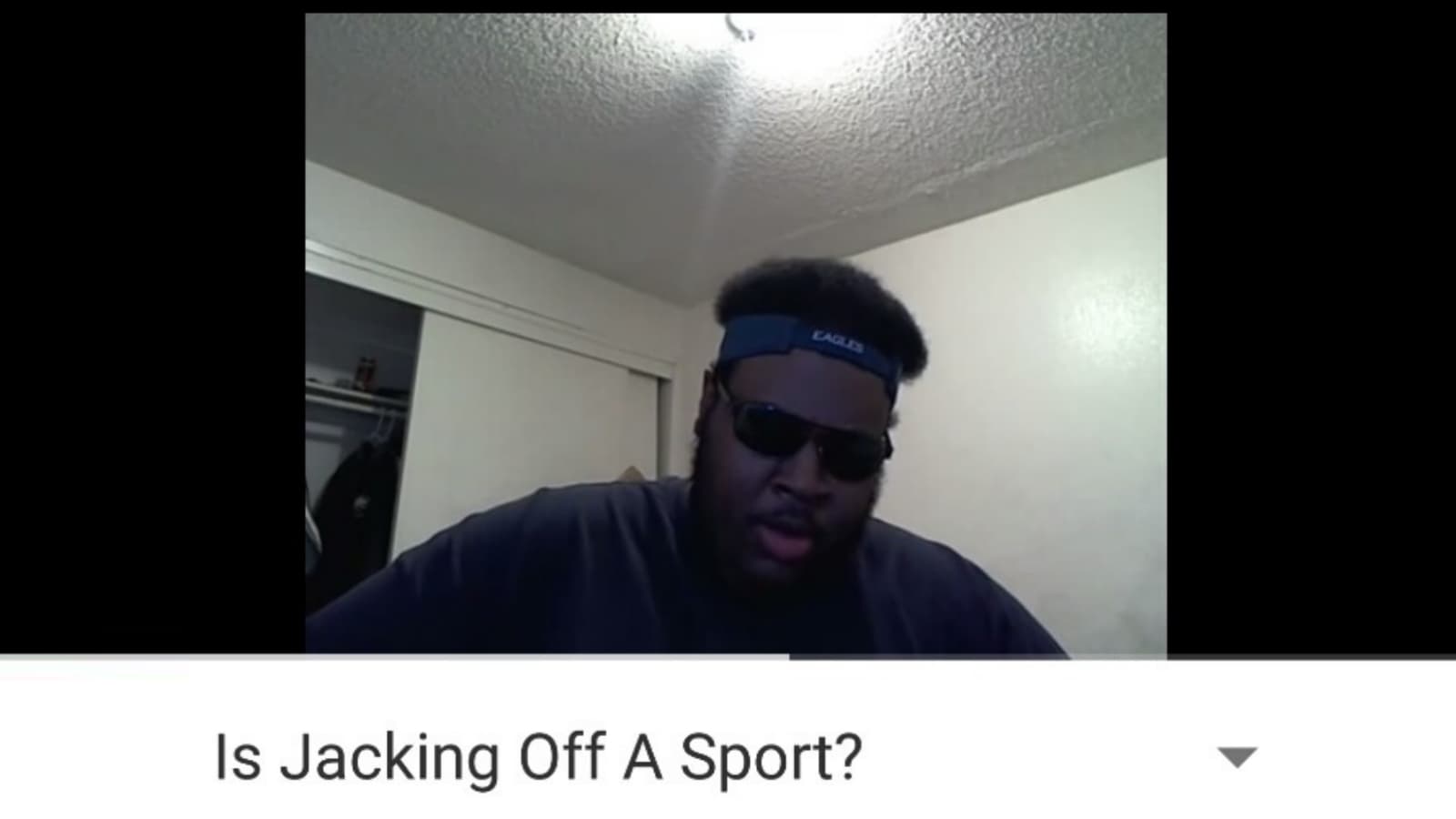Is Jacking Off a Sport? meme template - Is Jacking Off a Sport