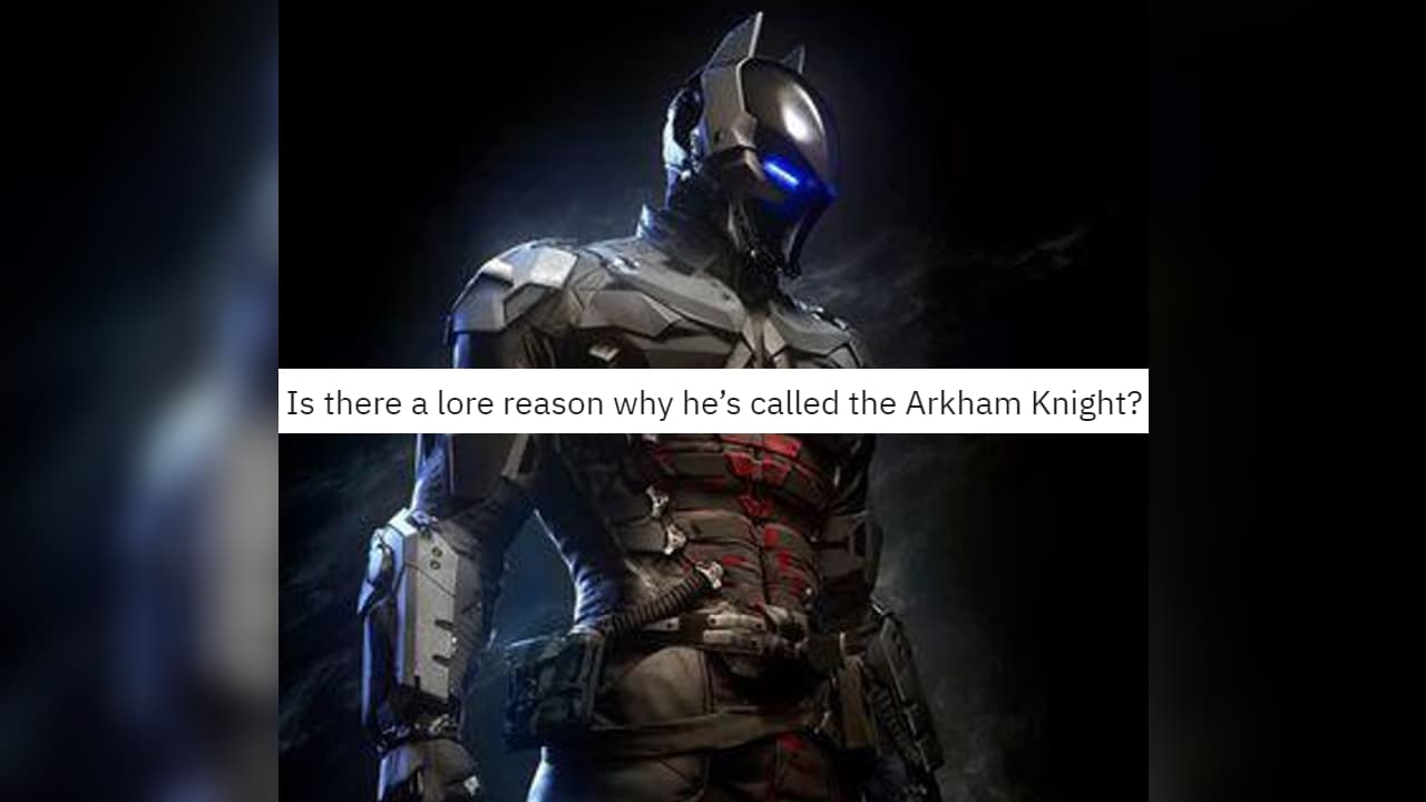 Is There a Lore Reason? meme template - Is There a Lore Reason