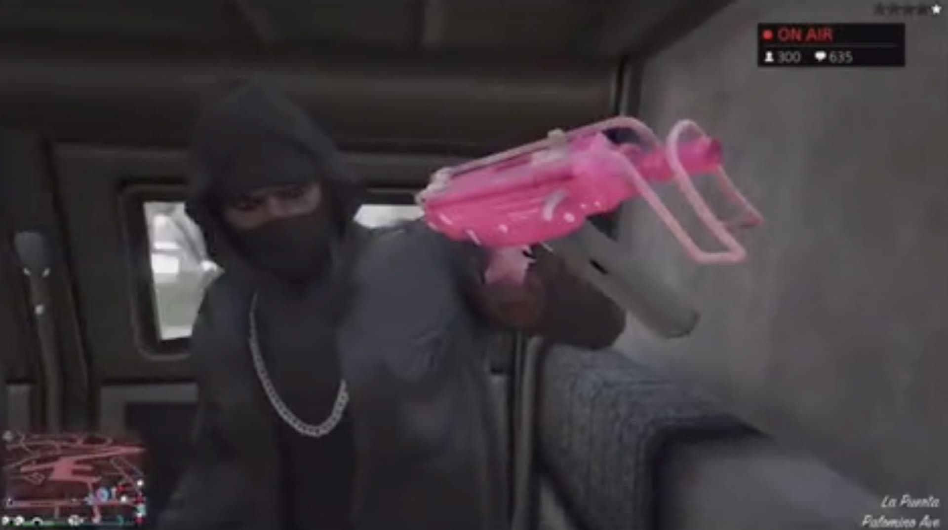 Is You LGB 'Cause Your Gun Pink? meme template - Is You LGB